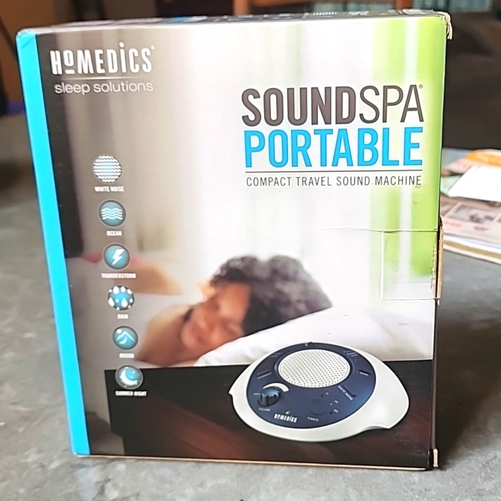 Compact Sound Machine